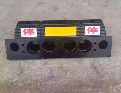 定西定西橡胶挡车器厂家