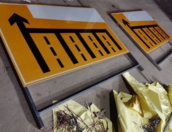 定西定西道路施工标志牌 养护专用标志牌